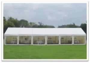Clearspan Marquee 6x9m
