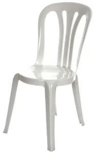 White Bistro Chair
